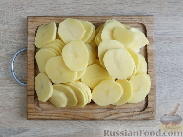 Картошка по-французски (гратен дофинуа)