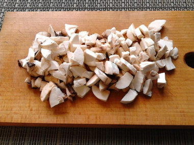 Зразы картофельные с грибами в духовке
